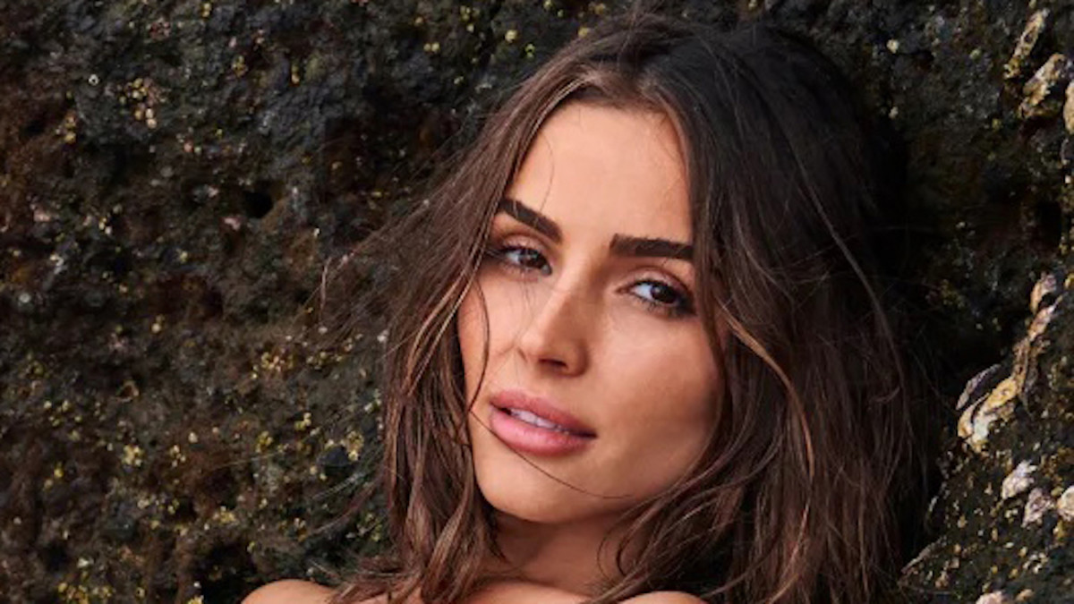 Olivia Culpo was photographed by Yu Tsai in Bali.